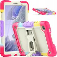 Etui Pancerne Samsung Tab A7 Lite 8.7 T220 T225 Ochrona Ekranu Stojak Pasek