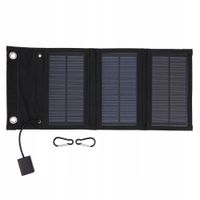 TURYSTYCZNY PANEL SOLARNY 15W MATA SŁONECZNA