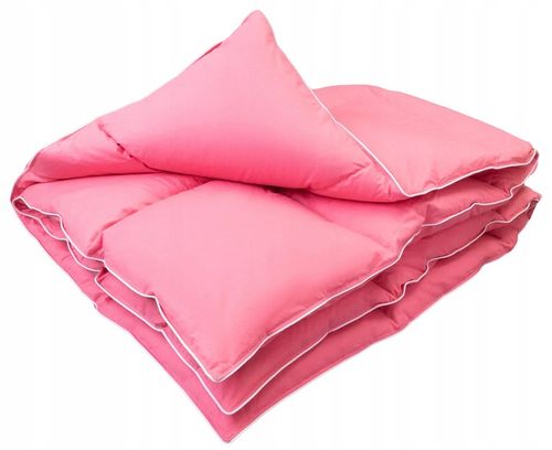 KOŁDRA PÓŁPUCH CAŁOROCZNA PUCH I PIERZE 160x200 2,80KG RÓŻ na Arena.pl