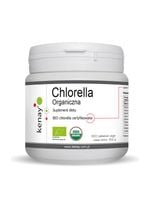 Kenay Chlorella Organiczna 600 tabletek