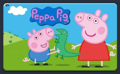 Magnes Świnka Peppa zdjęcie 2