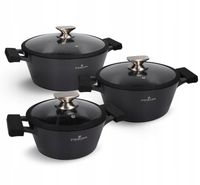 ZWIEGER BLACK STONE ZESTAW GARNKÓW 6 EL
