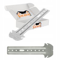 KACBUD WIESZAK KOTWOWY DO PODDASZY GRZYBEK PROFILI CD PŁYT GK 18cm 100szt