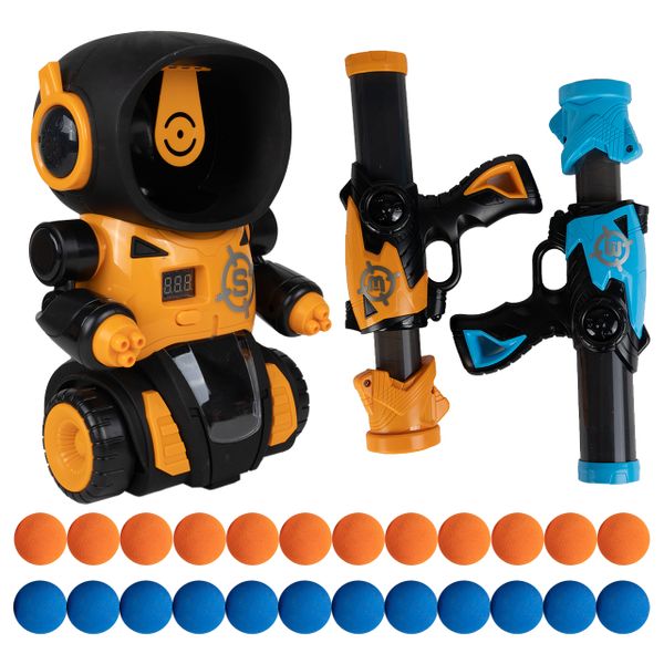 Robot Gra Strzelanie do Celu Pistolet Licznik LCD zdjęcie 16