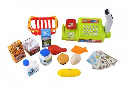 Kasa sklepowa zabawkowa basic na Arena.pl