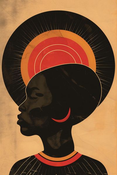 Plakat 30x45cm Gorące Promienie zdjęcie 1