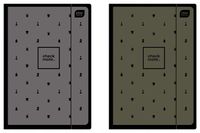 TECZKA Z GUMKĄ A4+ SOFT TOUCH CHESS 4017 A'10