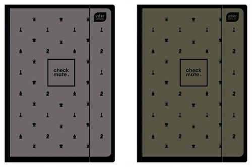 TECZKA Z GUMKĄ A4+ SOFT TOUCH CHESS 4017 A'10 na Arena.pl