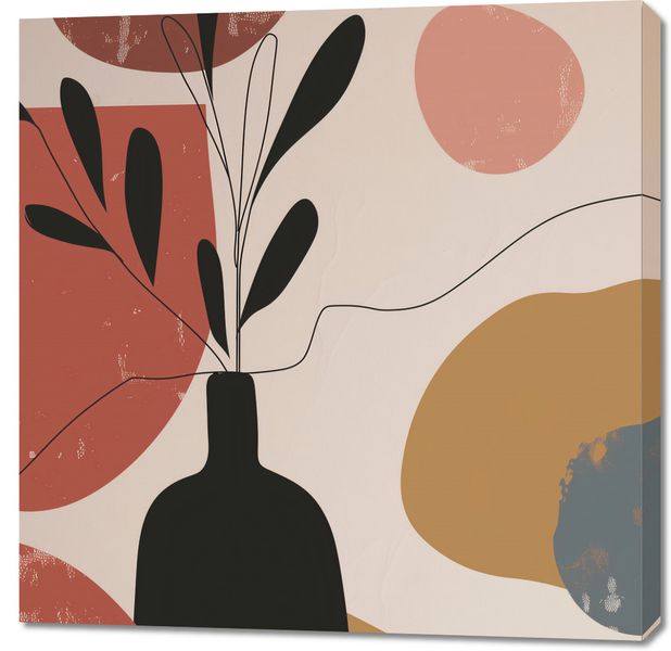 Obraz 90x90cm Nowoczesna Odwaga zdjęcie 1