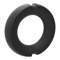 doc johnson pierścień stalowo-silikonowy 3,5 cm - wytrzymały system