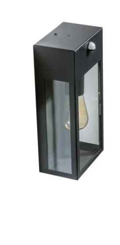 AZzardo Kinkiet ścienny elewacyjny IP44 NIKLAS WALL SENSOR BK AZ4487 na Arena.pl