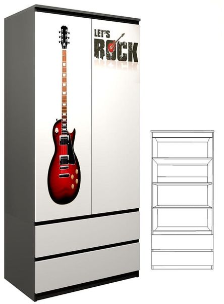 szafa ROCK  C21 90x55 w.200 zdjęcie 5