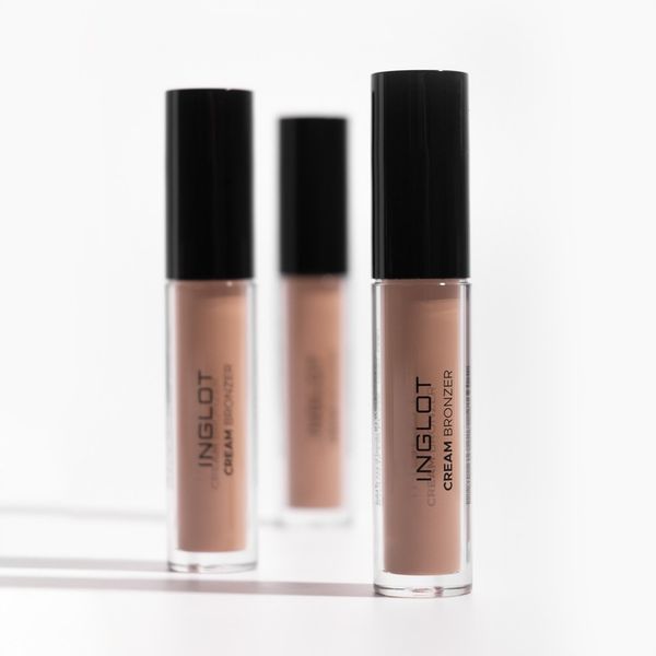 Bronzer w kremie 89 INGLOT zdjęcie 4