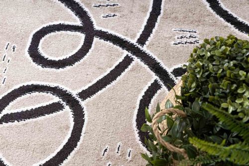 RUG/LU/BEO/GAME/BEIGE/120x170 na Arena.pl