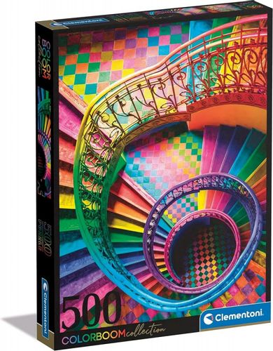 Puzzle 500 Elementów Color Boom na Arena.pl
