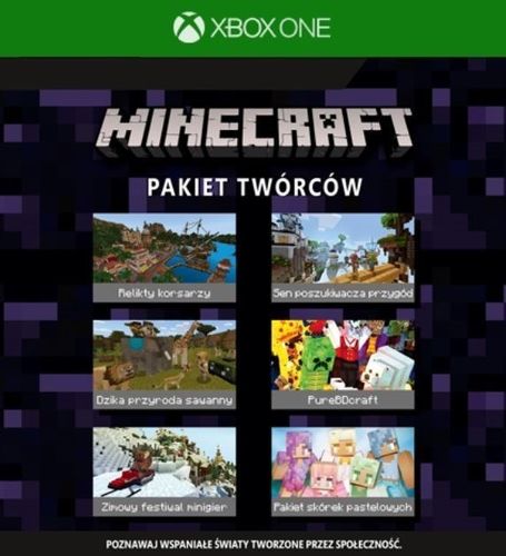 Gra Minecraft Pakiet Tworców Pl (Xone) na Arena.pl