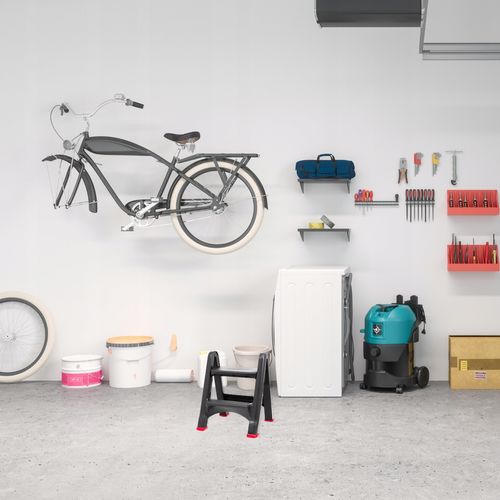 Taboret odcienie szarości 58 cm na Arena.pl