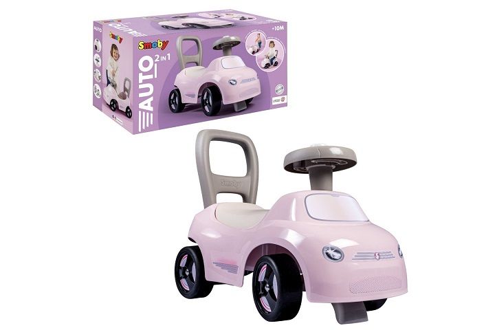 SMOBY jezdzik Ride-On rozowy 720542 zdjęcie 1