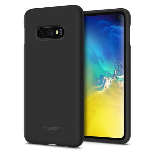 SPIGEN SILICONE FIT GALAXY S10 E LITE BLACK na Arena.pl