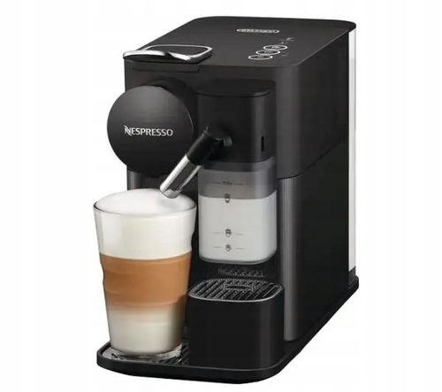 Ekspres kapsułkowy do kawy DeLonghi Lattissima One EN510.B 1450W 19 barów na Arena.pl