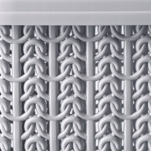 KOSZYK POJEMNIK PUDEŁKO Z POKRYWKĄ KOSZ 6L KOLORY zdjęcie 6