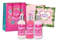 KOMPLETNY! Zestaw Prezentowy dla Kobiety, Prezent na Dzień Babci BABCIA