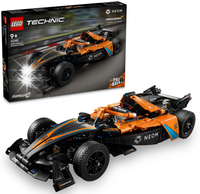 LEGO TECHNIC NEOM MCLAREN FORMULA E TEAM KLOCKI POJAZD SAMOCHÓD AUTO 452 EL