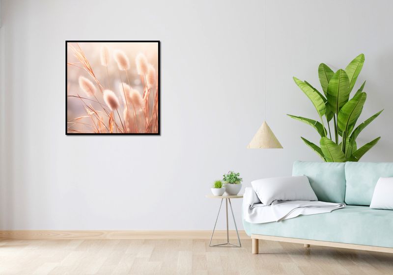 Plakat 80x80cm Kwiaty Słońca zdjęcie 4