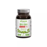Gotu Kola Ekstrakt (330 mg) Bezglutenowy 120 KapsuŁek - Biowen