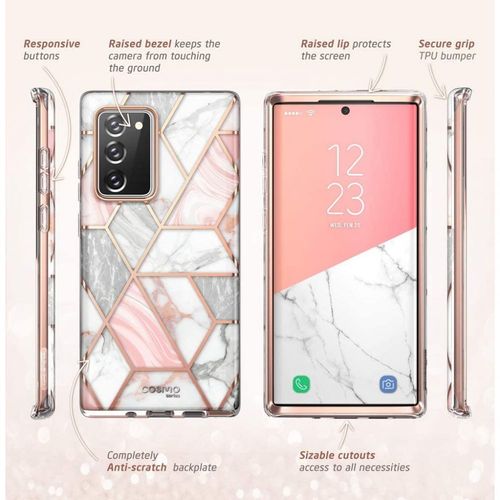 Supcase COSMO SAMSUNG Galaxy Note 20 MARBLE na Arena.pl