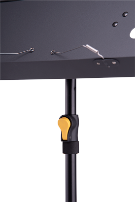 Statyw stojak pulpit do nut perforowany Hercules BS418B PLUS EZ Grip na Arena.pl