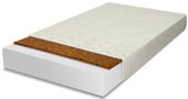 MATERAC dwustronny PIANKA-KOKOS 70x190x10cm