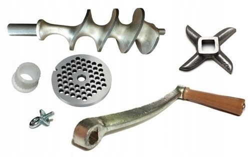 Ręczna maszynka do mięsa ALFA 32 ocynowana gratis tulejka MADE IN POLSKA ! na Arena.pl