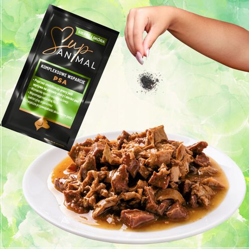 POSTBIOTYK DLA PSA MAŚLAN SupANIMAL ZDROWA SKÓRA SIERŚĆ DODATEK DO KARM na Arena.pl