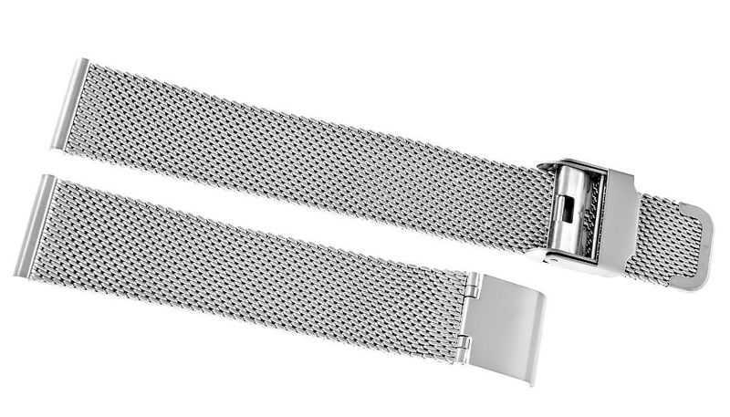 Bransoleta Siatka Srebrna HQ 18 mm 302S18-Z zdjęcie 2