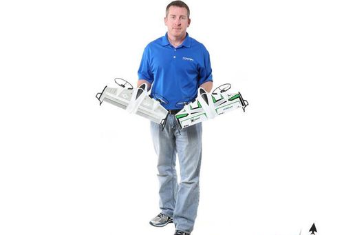 E-flite X-VERT™ VTOL BNF Basic na Arena.pl