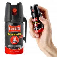 GAZ OBRONNY GAZ PIEPRZOWY NIEMIECKI MOCNY KO JET 40 ml - STRUMIEŃ