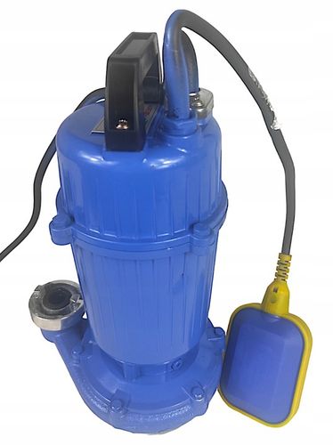 POMPA DO WODY BRUDNEJ CZYSTEJ ŚCIEKÓW Z PŁYWAKIEM SITO SITKO 2650W WĄŻ 20M na Arena.pl