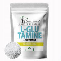 L-GLUTAMINA 500g L-GLUTAMINE 100% CZYSTE AMINOKWASY + BADANIA LABORATORYJNE