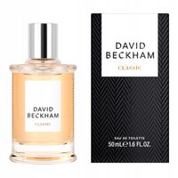 david beckham classic edt 50 ml - męski zapach drzewno-aromatyczny
