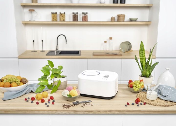 Automat Maszyna do Lodów w 30min Cicha Łatwe Czyszczenie First Austria zdjęcie 12