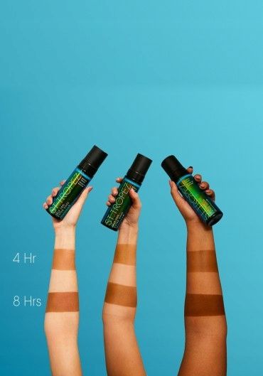 ST TROPEZ PIANKA SAMOOPALAJĄCA BARDZO CIEMNA zdjęcie 4