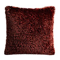 Poszewka Shaggy 40X40 Ruda