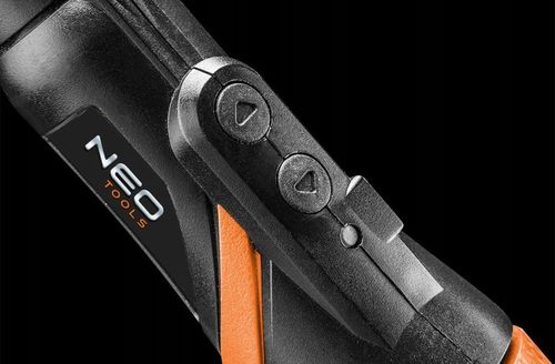 NEO WKRĘTAK ŚRUBOKRĘT AKUMULATOROWY MICRO-USB 3,6V + BITY TORX WKRĘTARKA na Arena.pl