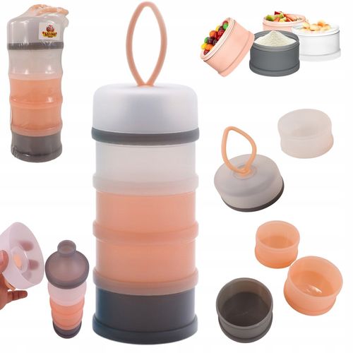 Pojemnik na mleko w proszku 4 komory 2267R na Arena.pl