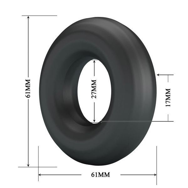 Crazy Bull Urban Super Soft Silicone Cock Ring zdjęcie 6