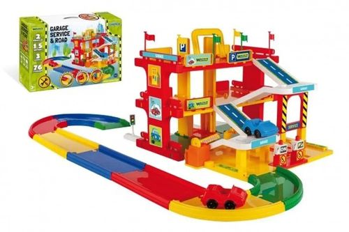 Garaż Serwis z drogą Wader 50470 na Arena.pl