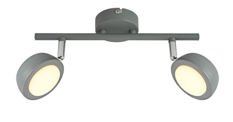 Mild listwa 2x6W LED szary 3000K zdjęcie 1