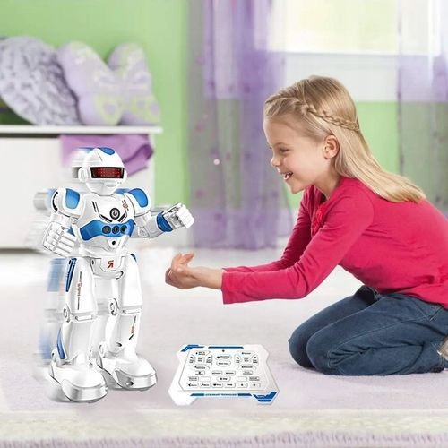 Inteligentny Robot RC dla dzieci z sensorem gestów interaktywny 2.4GHZ na Arena.pl