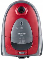 Odkurzacz workowy Zelmer Tadek ZVC261 800W Czerwony